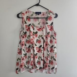 Corvia floral blouse
